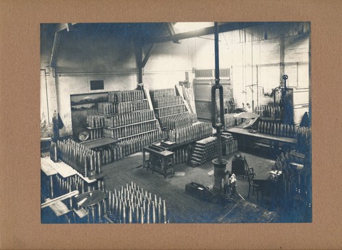 Usine obus guerre 1914 - d'obus,