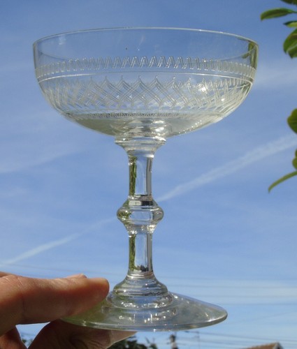 Coupe champagne cristal - coupe, à