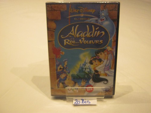Dvd walt disney aladdin et - 44,