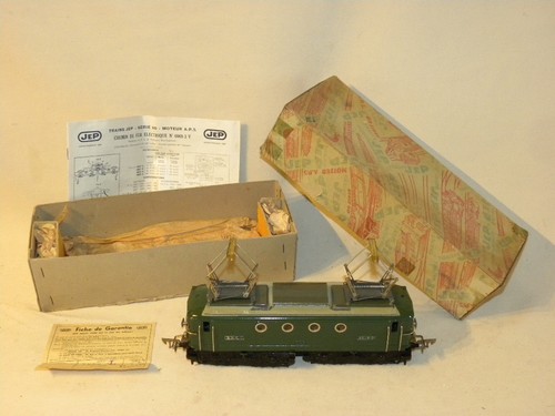 Jouet ancien tole jep - ancien, train