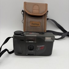 Appareil Photo Yashica AF Flash Housse Vintage Fonctionnel #Y29