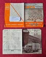 N°21920/10  / 2 dépliants