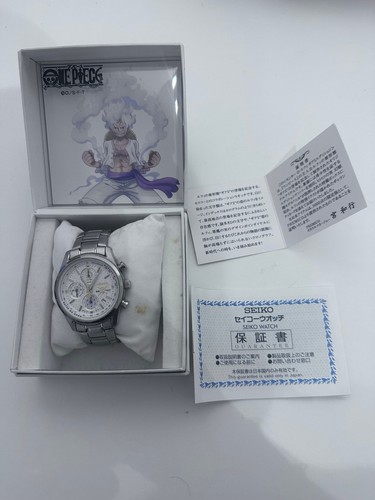 Seiko one piece monkey - x,