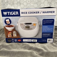 Tiger Rice Cooker/Warmer 5.5