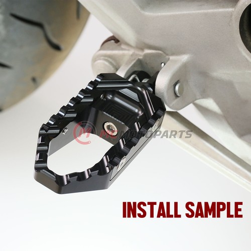 Tour cnc rider - front, pegs