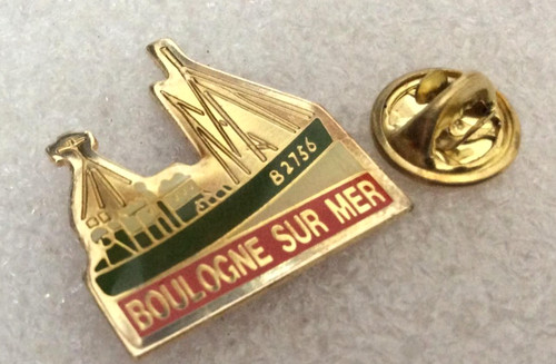 Pin vintage bateau de - ,
