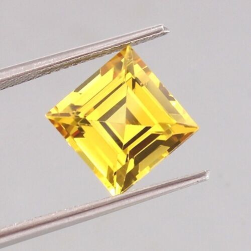 Aaa saphir jaune - jaune, de