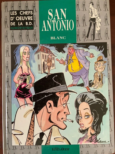 San antonio blanc affaire - bd,