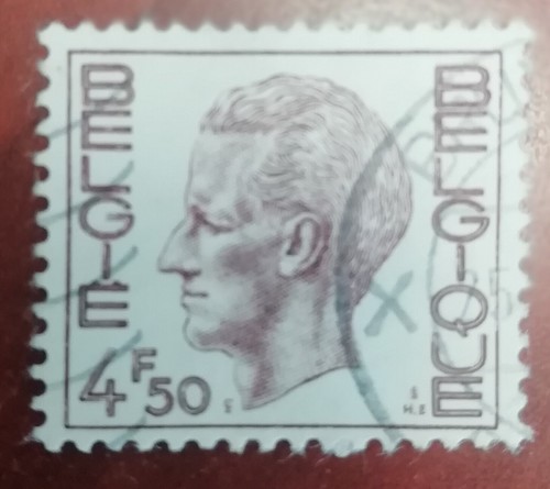 Timbre belgique anniversaire - timbre,