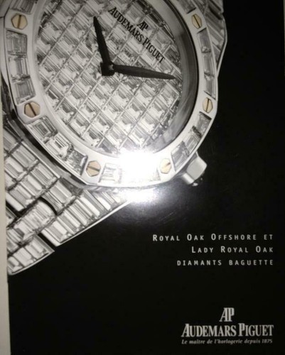 Audemars piguet brochure royal - audemars,