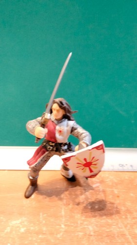 Chevalier lancelot rouge - n°12,