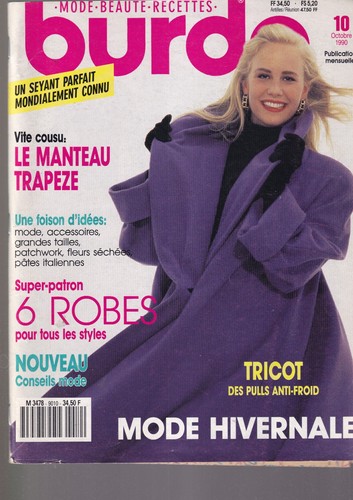 Burda 9010 mode hivernale - burda, /