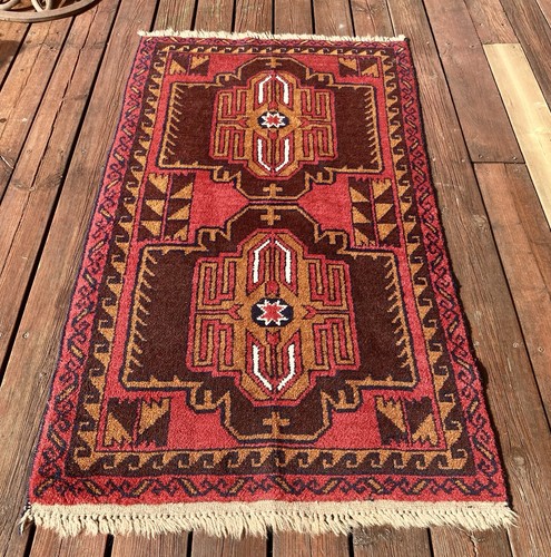 Tapis persan laine - , fait