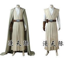 Costume de Cosplay Star Wars VIII le dernier Jedi Luke Skywalker