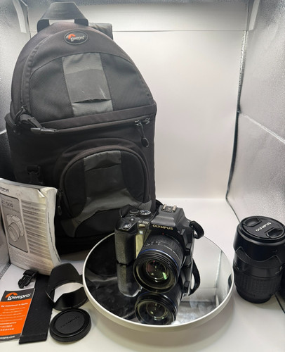 Olympus evolt 500 8mp - olympus, ccd