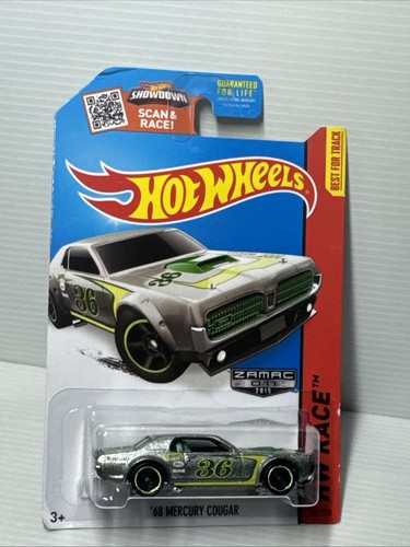 Hot wheels zamac - hot, 1/64
