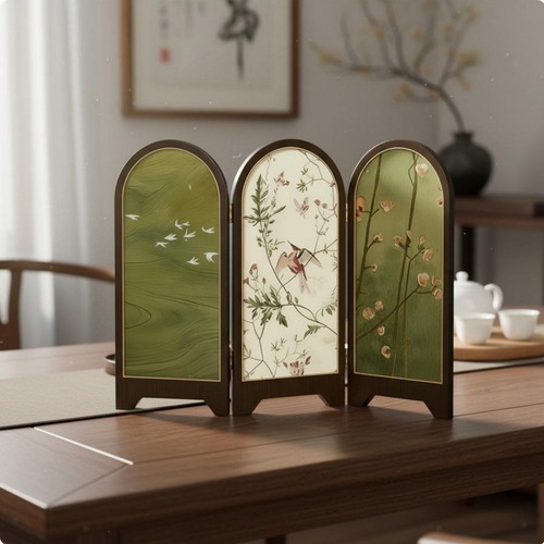 Paravent table style - de,
