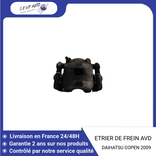 Etrier de frein avant - frein,