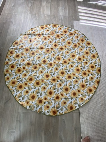 Nappe ronde toile cirée - cirée,