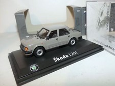 SKODA 120 L Gris ABREX 1:43