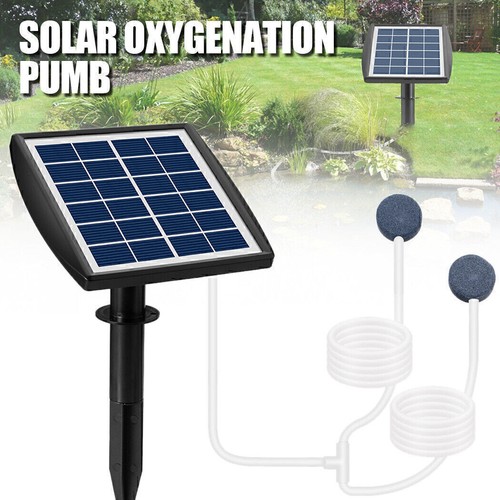 Pompe air solaire pour - air,