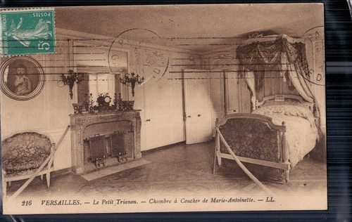 Versailles chambre a coucher - -,