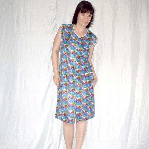 Robe transparent vintage retro - robe,