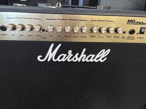 Marshall mg250dfx amp - marshall,