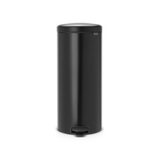 Poubelle 1 compartiment Brabantia Newicon 30 l noire