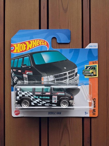Miniature hot wheels - miniature, van