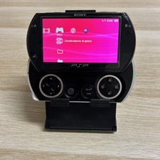 Sony PSP Go 16GB Wi-Fi Black Console | Free Cover | No Charger