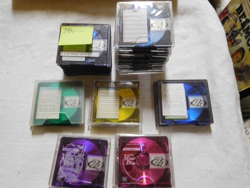 Lot minidisk carrefour - lot,