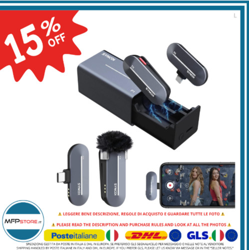 Microphone wireless synco p1t - microphone,