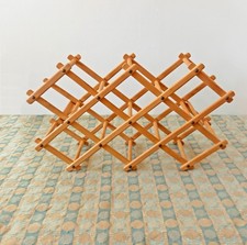 Ancien casier porte-bouteilles