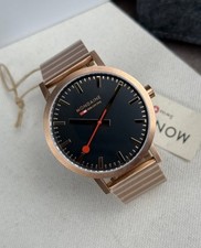 Mondaine Classic Rosé A660.30360.16SBR – NEUVE – Swiss Made – Boîte & Papiers –