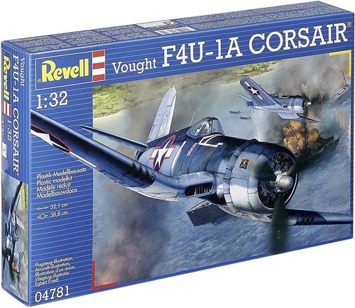Revell vought f4u - revell, corsair