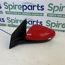 2020 VOLKSWAGEN POLO GTI 5 DOOR PASSENGER ELECTRIC DOOR MIRROR RED