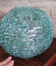 Lampe Tao Tesserine En Verre