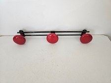 Porte manteaux vintage noir et