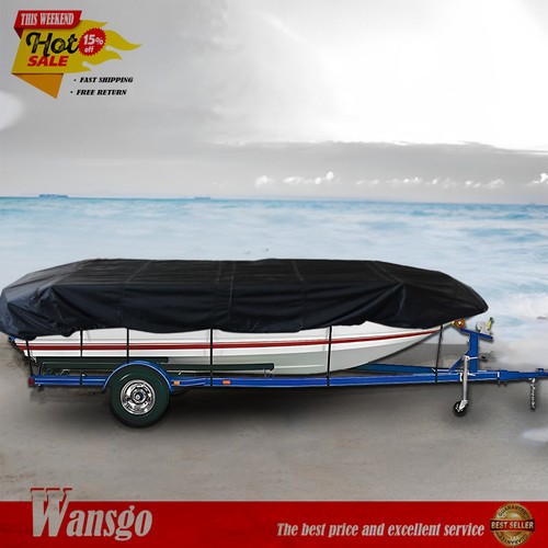 Jon boat cover black - cover,