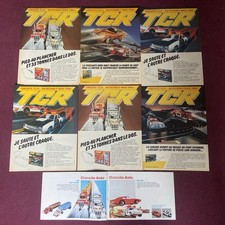 Circuit TCR publicités