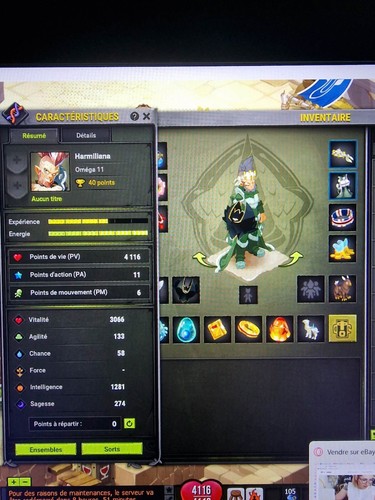 Compte dofus forgelance - compte, /