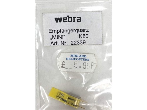 Webra mini cristal - mini,