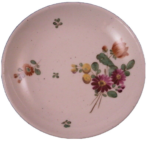 Sous tasse florale - florale, en