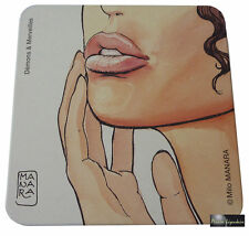 Boite à Cigare Cigarette en métal MANARA sexy Collector Démons & Merveilles NEUF