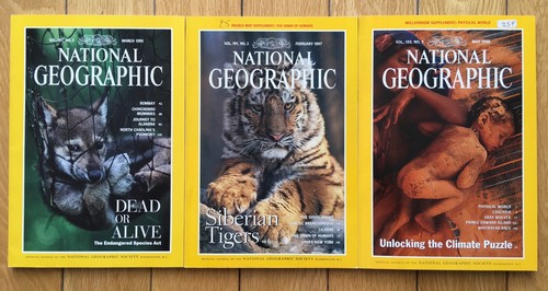 National geographic magazine - geographic,