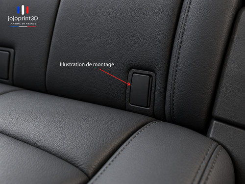 Cache isofix bmw série f10 - série, 5