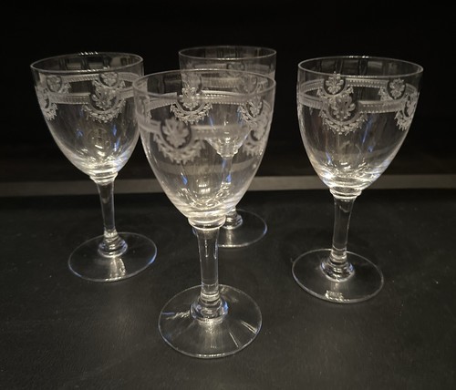 Verres vin cristal - en,