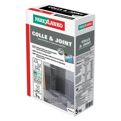 Colle joint spécial - &,
