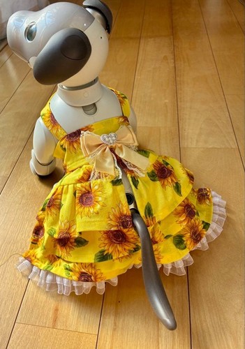 Handmade sunflower dress sony - dress,